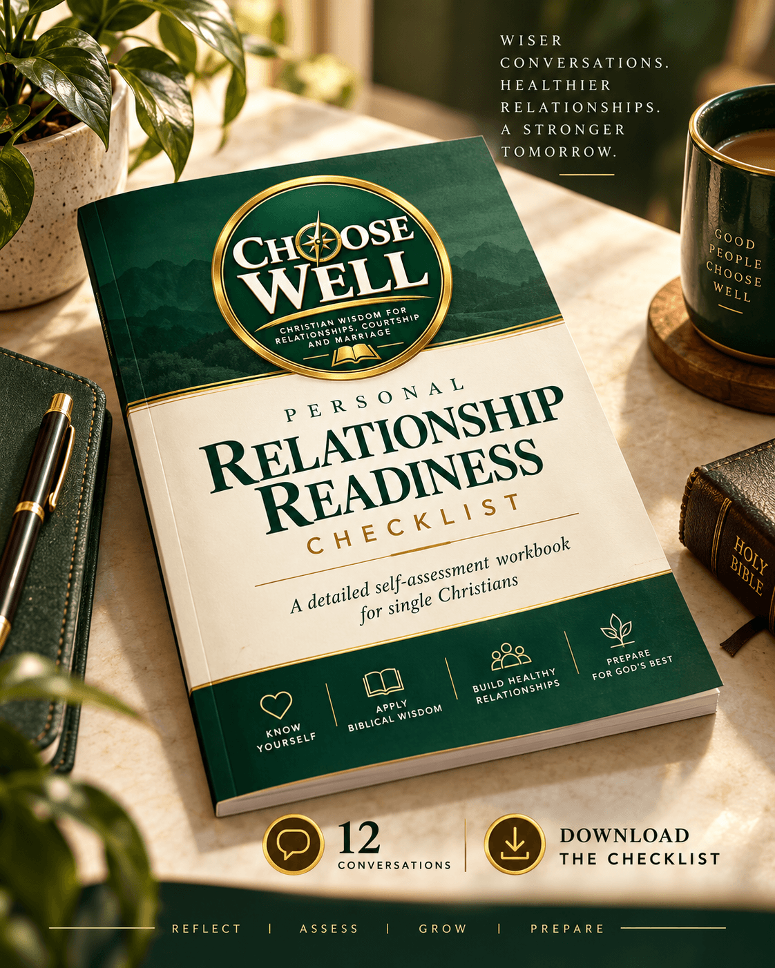 CHOOSE WELL Personal Relationship Readiness Checklist